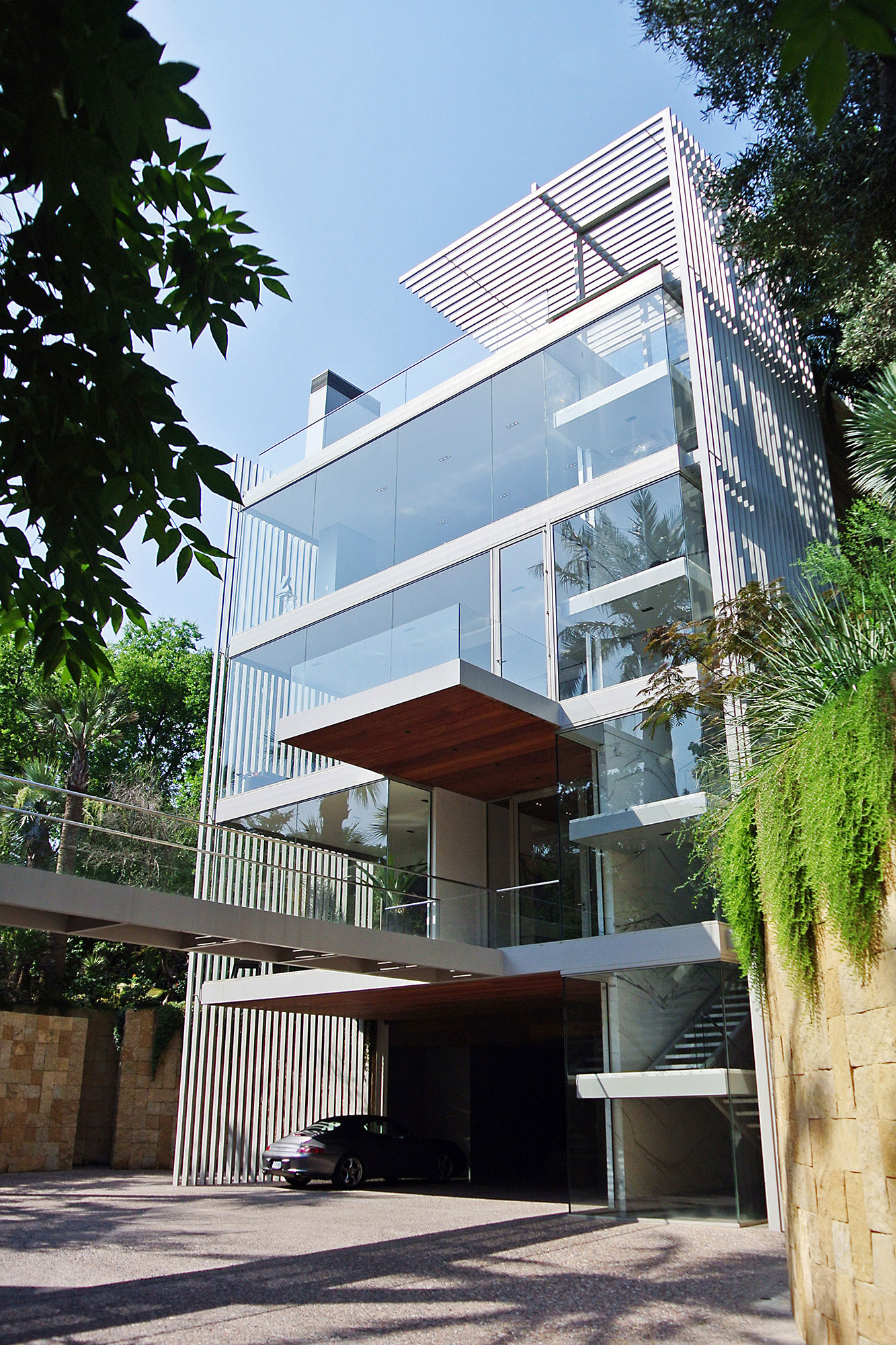 Vertical House