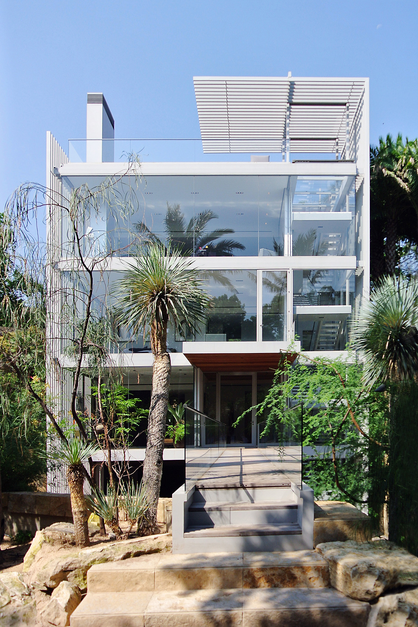 Vertical House