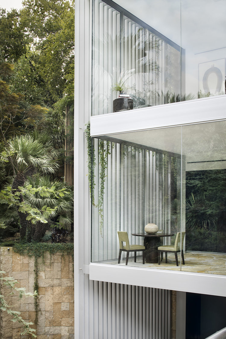 Vertical House