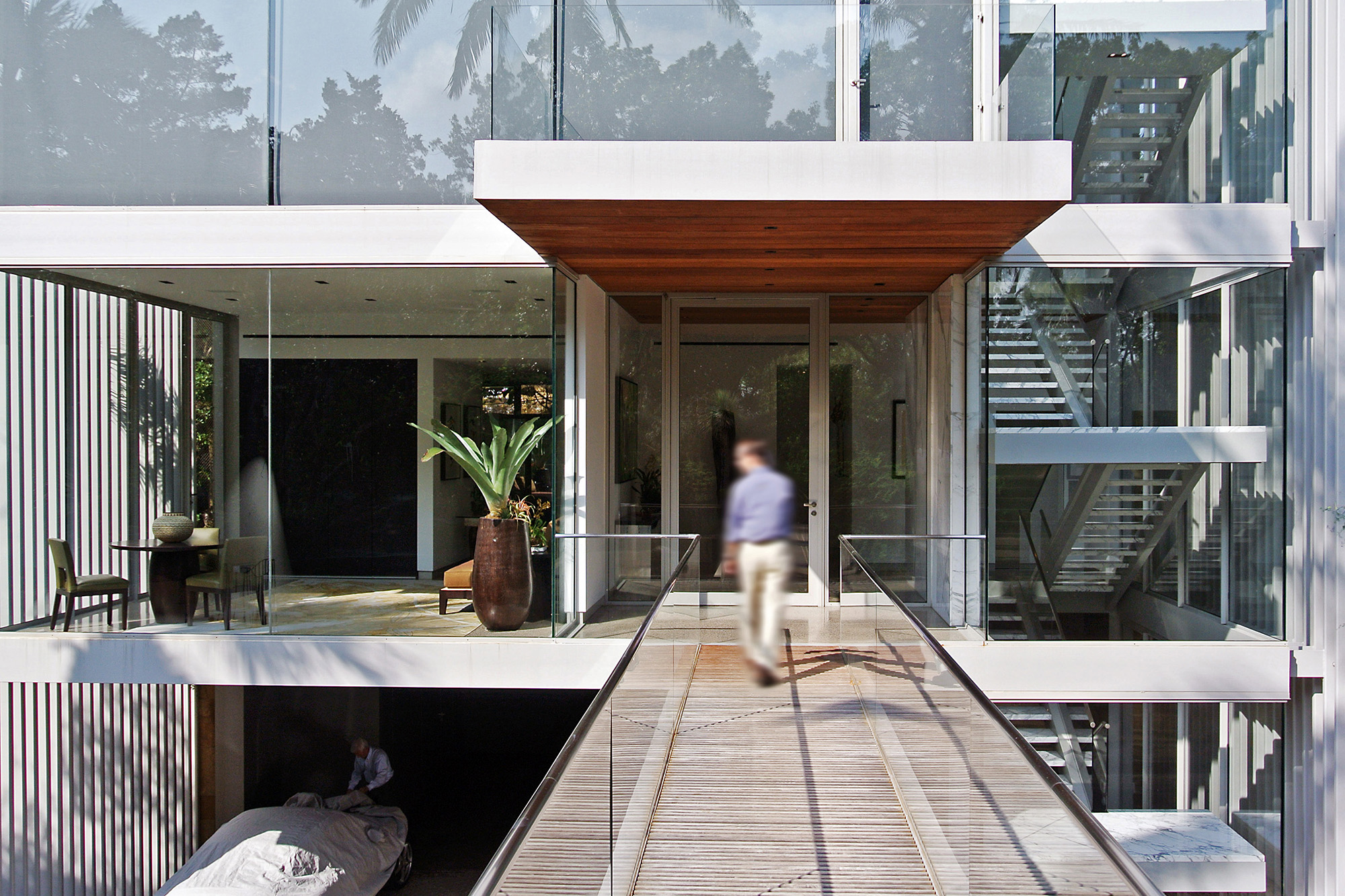 Vertical House