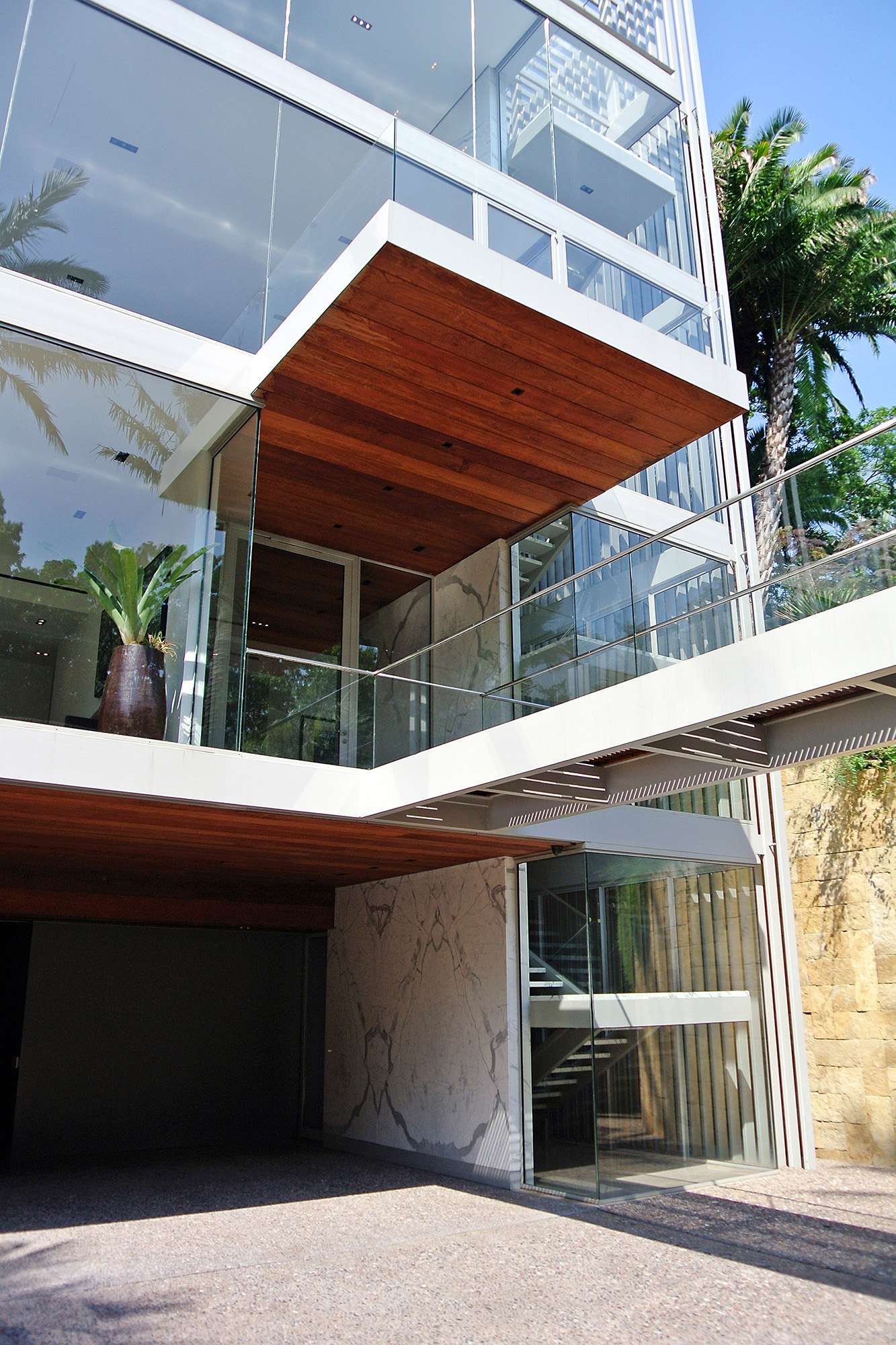 Vertical House