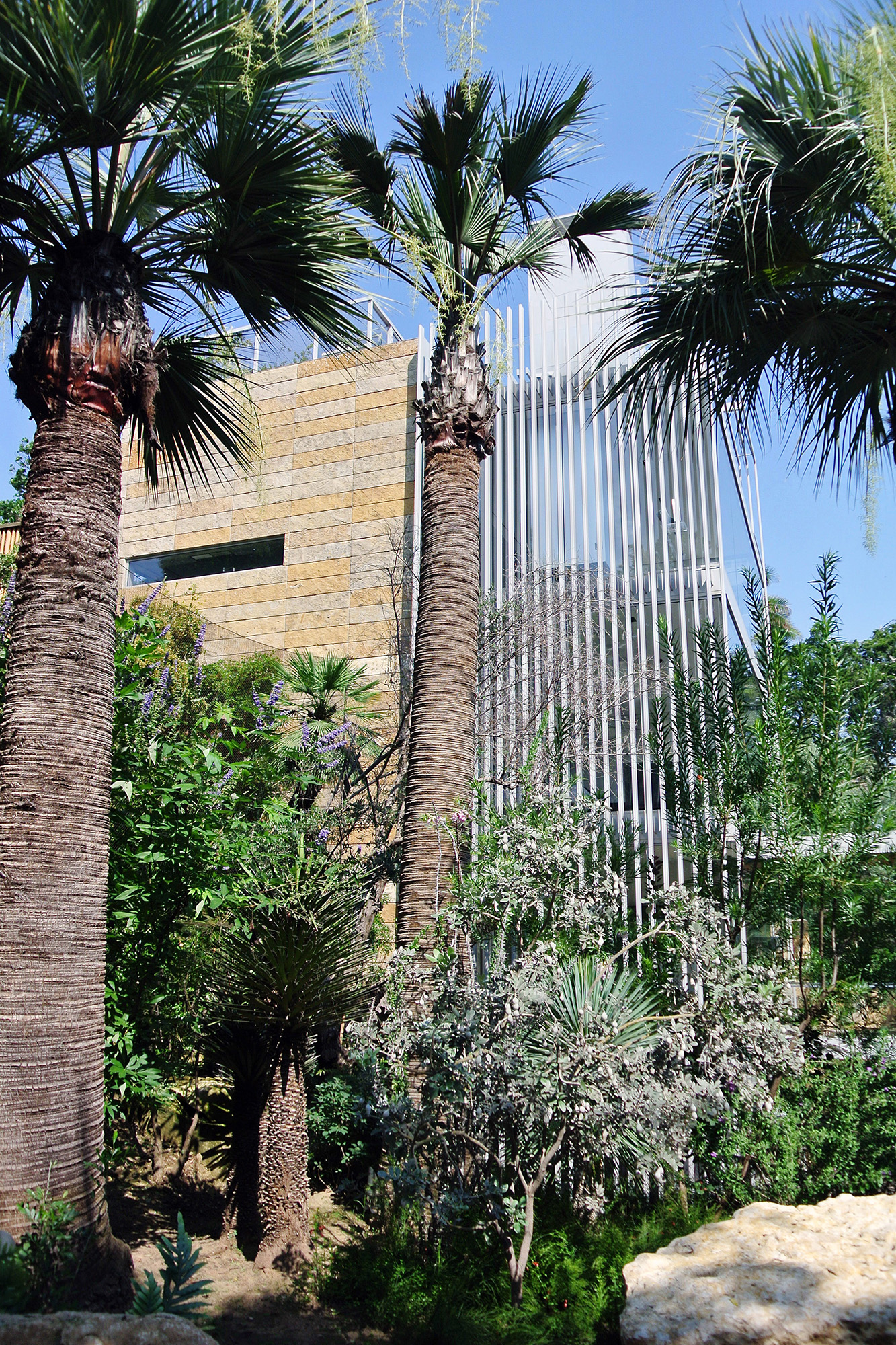 Vertical House
