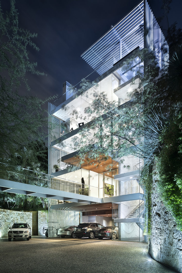 Vertical House
